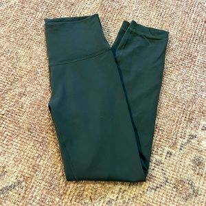 Lululemon wunder train crop